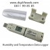 Humidity & Temperature Meter Data Logger Benetech GM1365